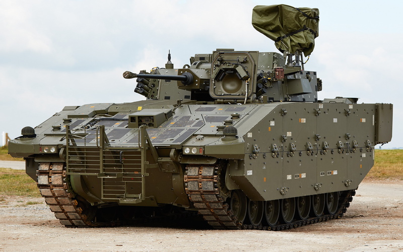 4K, war machine, UK, Armored, AJAX NUMBER