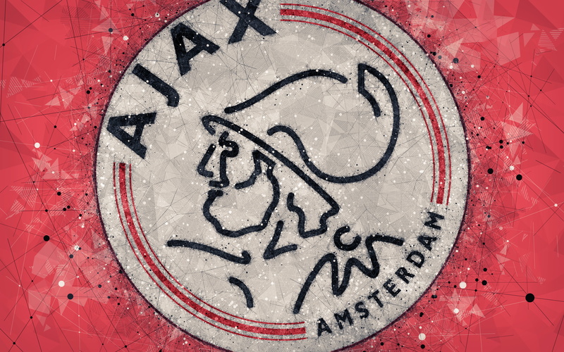 Emblem, AFC Ajax, 4K, Logo, Soccer