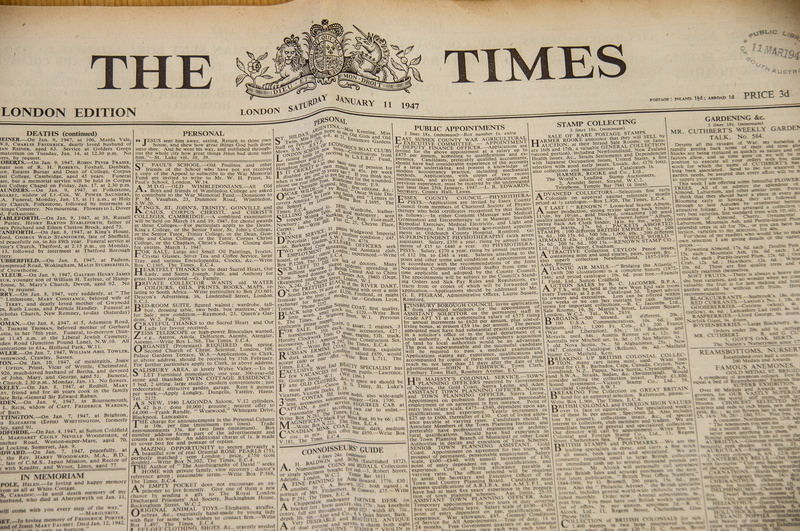 capital letter, indoors, adverts, text, catholicism, newspaper, religion, finance, times, historic, western script, no people, full frame, spirituality