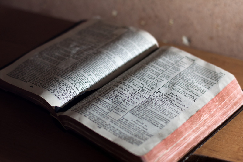 praying, belief, textbook, publication, indoors, reading, page, hardcover book, table, high angle view, religious Text, day, literature, 4K, education