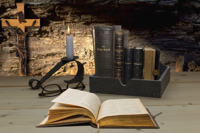 learning, read, figure, light, old, still life, believe, jesus, gold, page, table, book, christian, hymnal, education, textbook, prayer book, publication