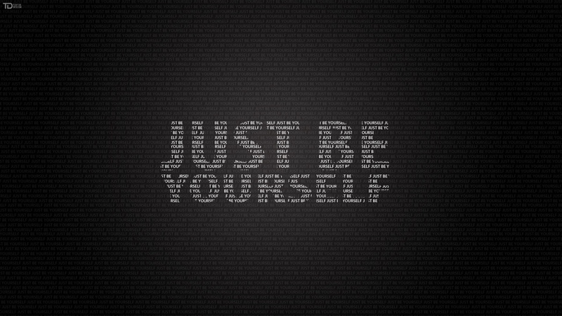 letters, typography, art, x, monochrome, 1080P, motivation, hd, phrase