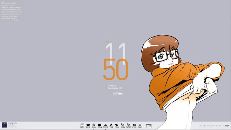anime girls, women, Velma Dinkley, anime, Scooby-Doo, 1080P