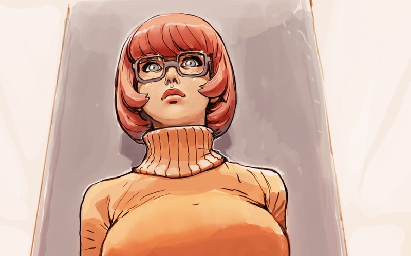 Velma Dinkley Scooby Doo Cartoon 1080p Comics Scooby Doo Hd Wallpaper