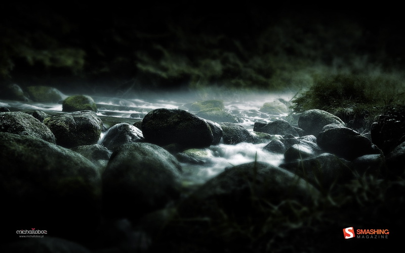 art, smashing, rivers, nature, forest, Landscapes, x, magazine, dark, 1080P, hd