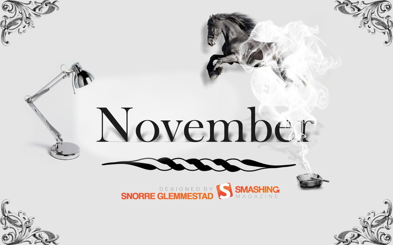 horses, november, magazine, smoke, 1080P, smashing