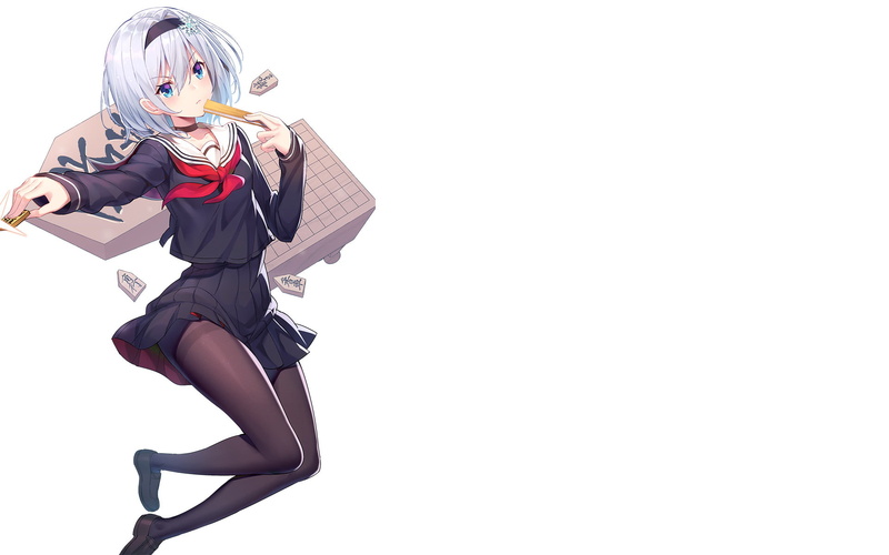 Ginko Sora, Anime, 1080P, The Ryuos Work is Never Done!