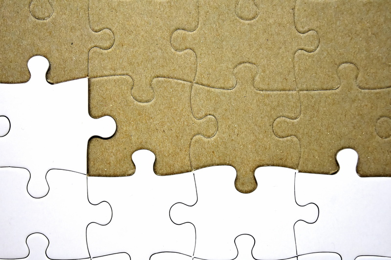 relaxation, close-up, joining together, insert, share, solution, brown, fit, white, shape, play, textured, piecing together, photo, boredom, no people