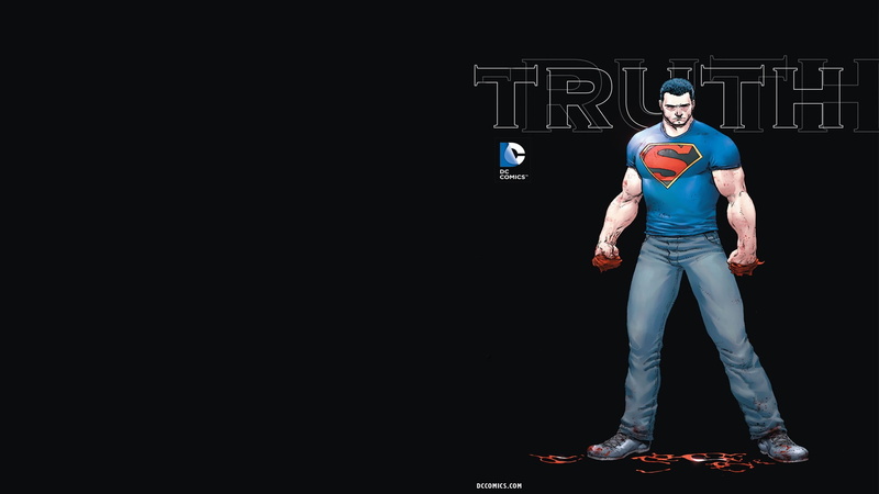 Superman, portrait, full length, front view, young men, standing, adult, casual clothing, real people, DC Comics, athlete, young adult, copy space, illustration