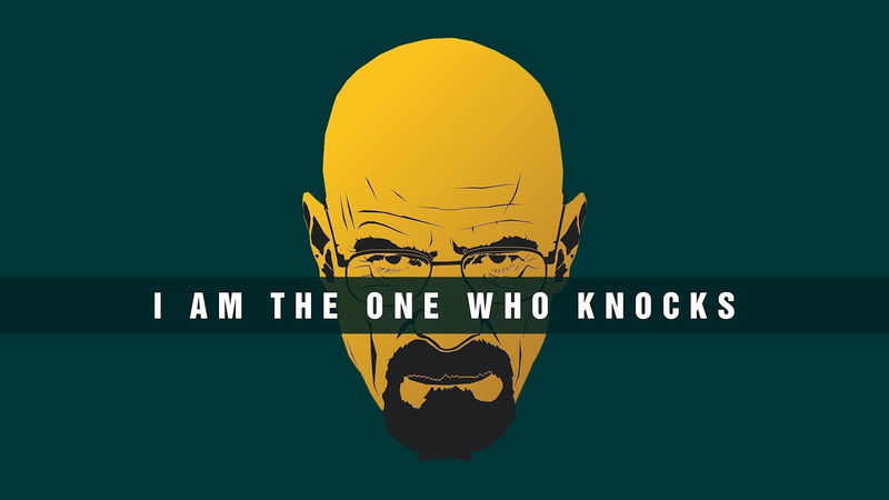 i am the one who knocks, transportation, breaking bad, Movies, backgrounds, sign, travel, yellow, technology, human representation, 1080P, communication