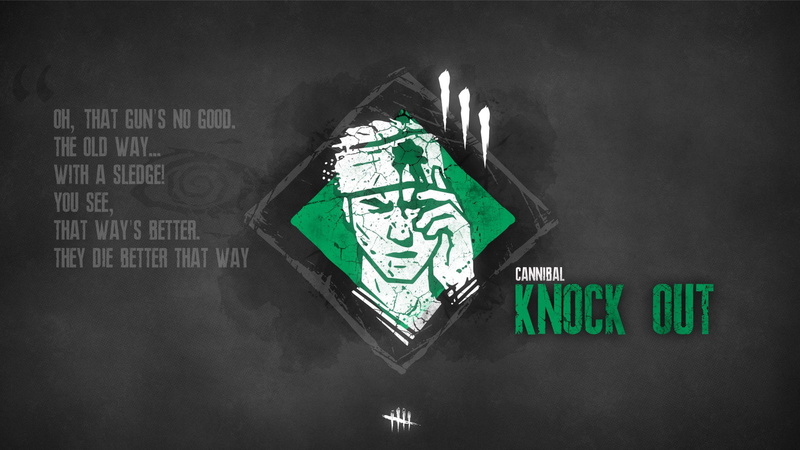 Leatherface (Dead by Daylight), 1080P, Minimalist, Dead By Daylight, Knock Out (Dead by Daylight), Video Game
