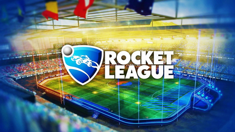 video games, blue, Goal, Drive, Soccer Pitches, Green, Soccer Ball, Racing Simulators, soccer, Stadium, car, 1080P, rocket, yellow, Rocketleague