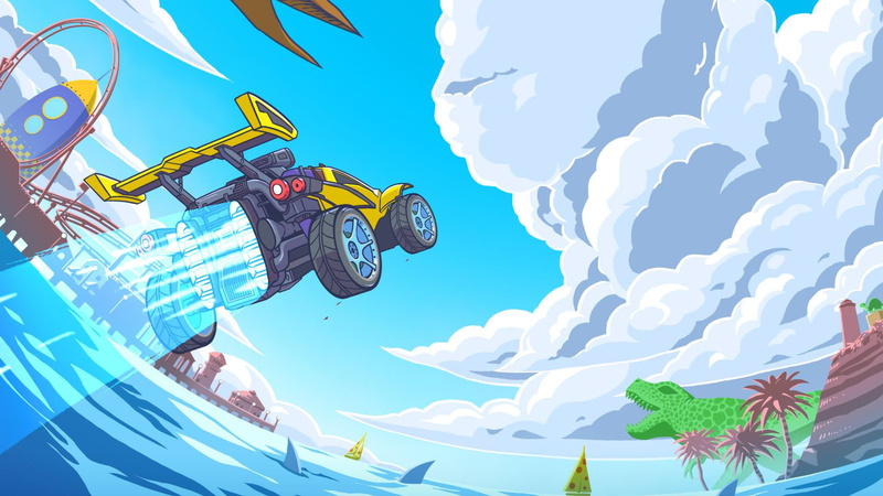 PC gaming, video game art, 1080P, Rocket League