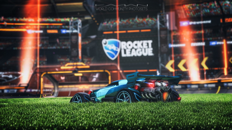 Video Game, 1080P, Rocket League