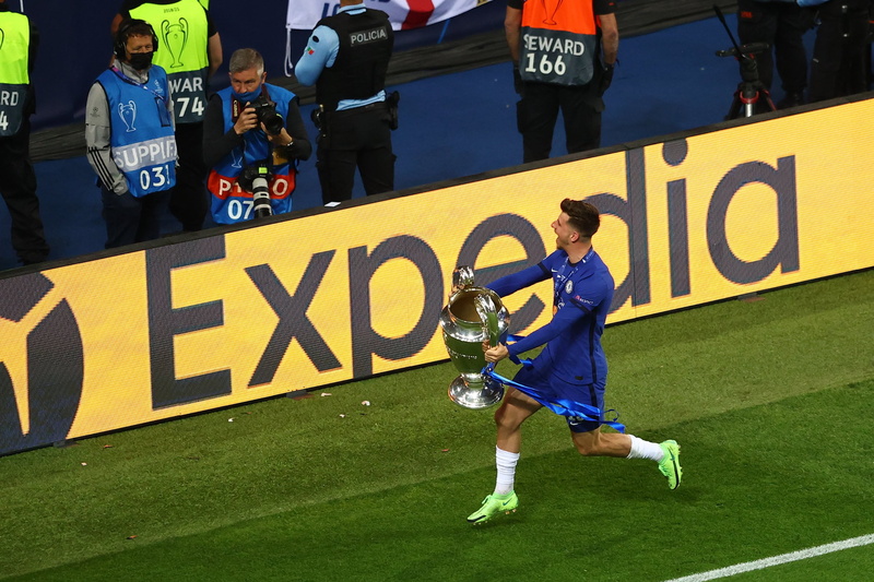 trophy, soccer, Champions League, Chelsea FC, Football, sport, 2K