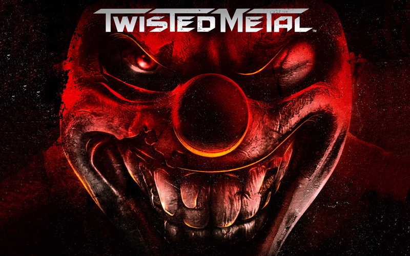 video games, clown, metal, 2K, tooth, twisted, hd, sweet