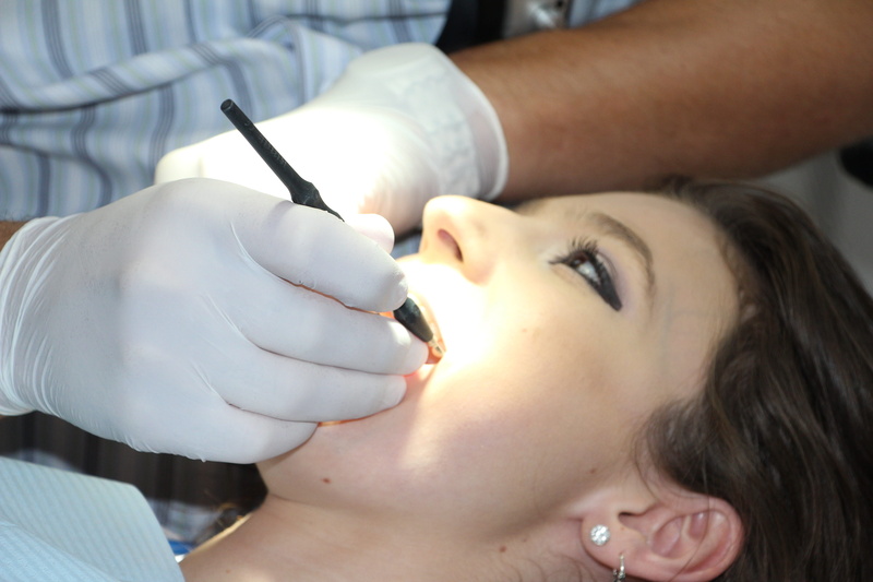 mouth open, beauty, zahnbohraufsatz, teeth, catching, dental instruments, treat, care, expertise, protective glove, females, headshot, human lips, dental