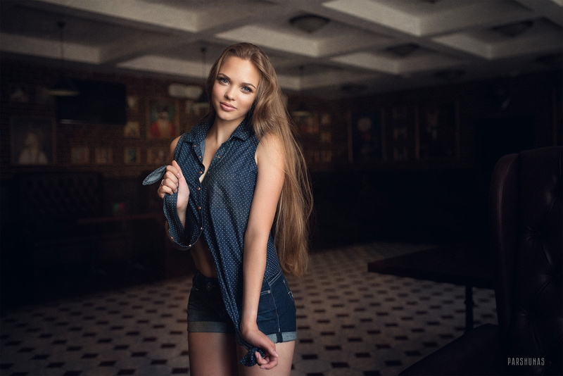 Anton Parshunas, blue eyes, standing, young adult, one person, casual clothing, teenager, waiting, emotion, beautiful woman, adult, blonde, looking at camera