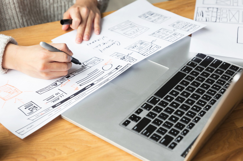 wireless technology, mockup, Graphic Design, Online, photo, Keyboard, Design, design professional, website, designer, Computer, using laptop, human body part