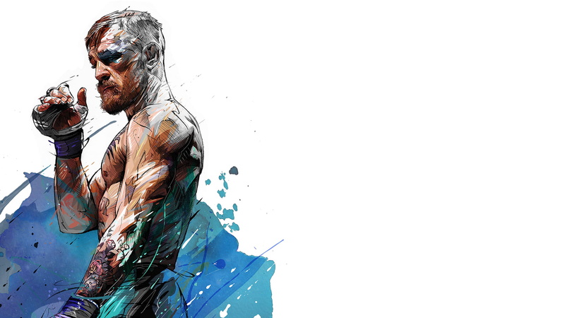 1080P, Conor McGregor, Sports, UFC