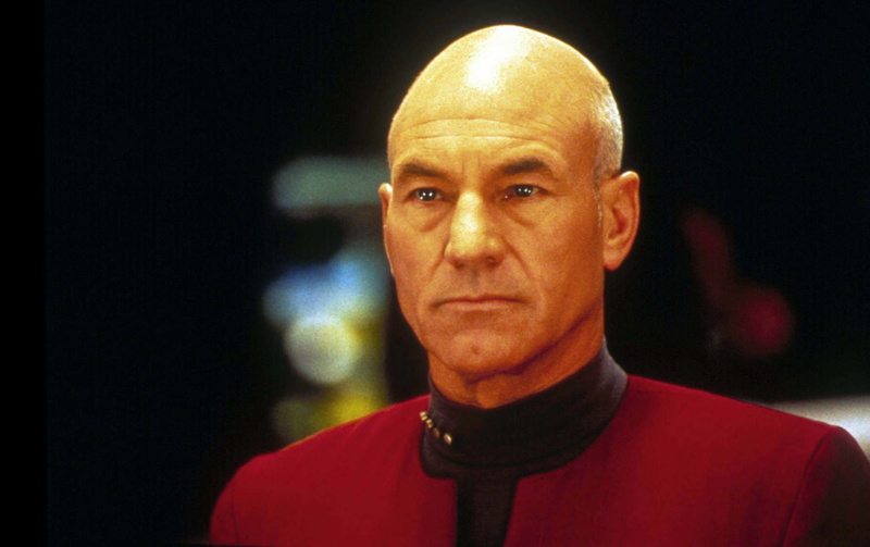 Patrick Stewart, 720P, Star Trek: The Next Generation, Capitan Jean-Luc Picard, Star Trek