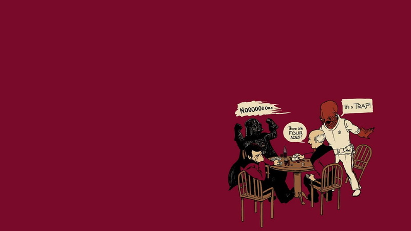 adult, red, wars, group of people, gift, star, representation, Jean-Luc Picard, illustration, holiday, Admiral Ackbar, cartoon, event, 1080P, William Riker