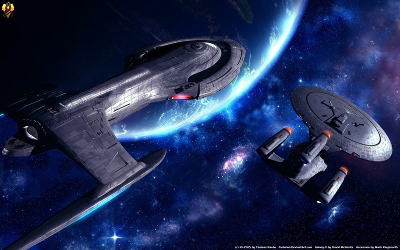 Star Trek: The Next Generation, USS Phoenix, Star Trek, Enterprise ...