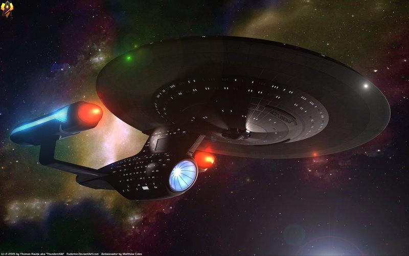 Star Trek, Star Trek: The Next Generation, 1080P, Enterprise (Star Trek), Futuristic, Starship