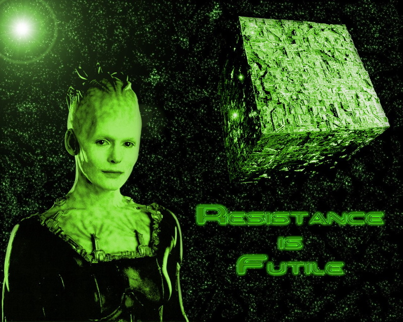 Borg Cube, illuminated, real people, night, nightlife, green color, contemplation, auto post production filter, text, leisure activity, looking at camera