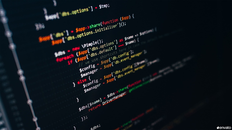 selective focus, black, indoors, languages, programming, monitor, text, global communications, flat, red, communication, trading, computer monitor, business