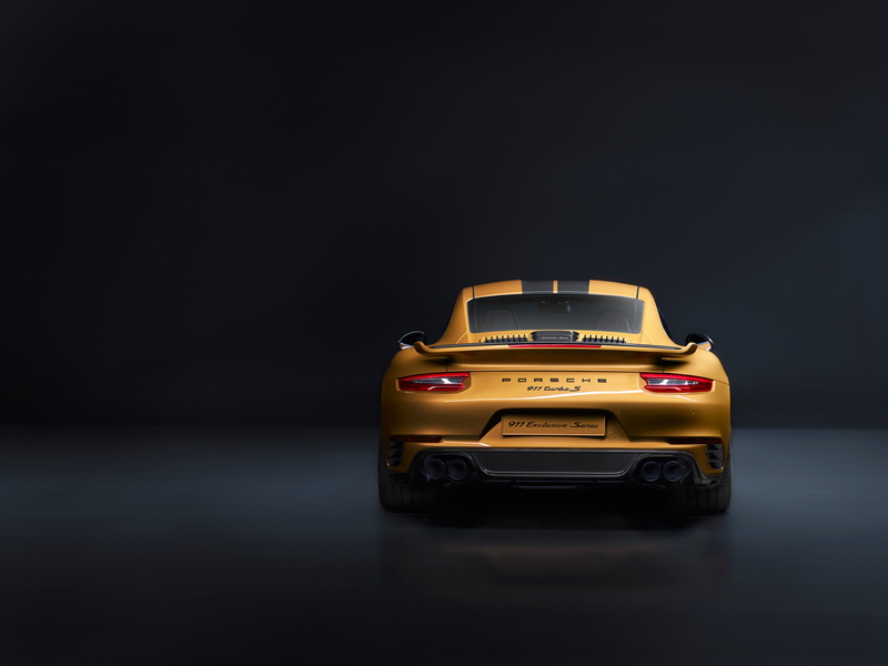 Porsche 911 Turbo S, 2K, 2018, Exclusive Series