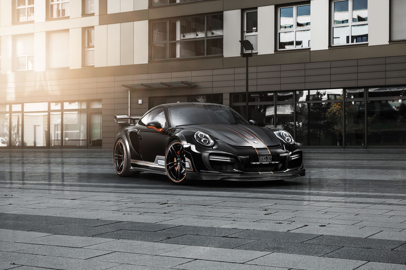 2017, TechArt, 2K, Porsche 911 Turbo S GTStreet R