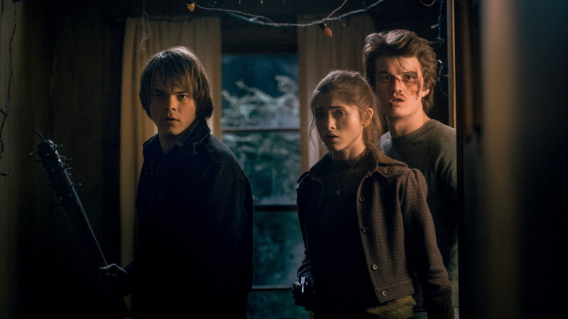 TV Show, Joe Keery, Charlie Heaton, Nancy Wheeler, Stranger Things, 1080P, Steve Harrington, Jonathan Byers, Natalia Dyer