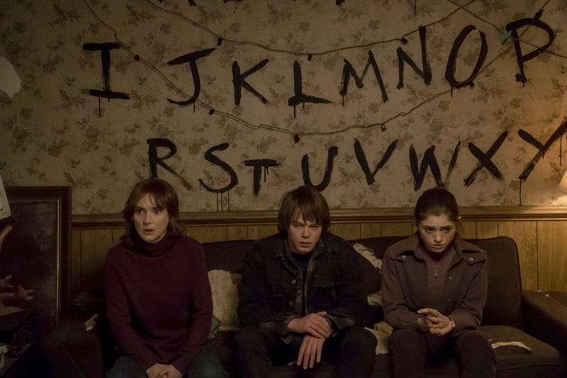 TV Show, Charlie Heaton, Jonathan Byers, Stranger Things, Joyce Byers, Natalia Dyer, Winona Ryder, 1080P, Nancy Wheeler