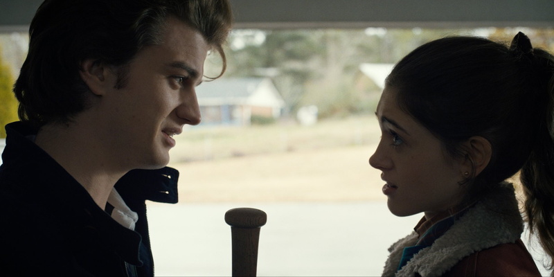 1080P, Stranger Things, Nancy Wheeler, Joe Keery, Steve Harrington, Natalia Dyer, TV Show