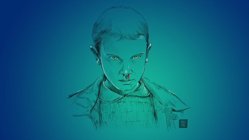 Things, Stranger, Eleven, 5K, Artwork, k