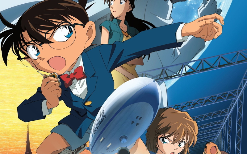 Shiho Miyano, Ran Mouri, Conan Edogawa, Detective Conan, 1080P, Shinichi Kudo, Anime