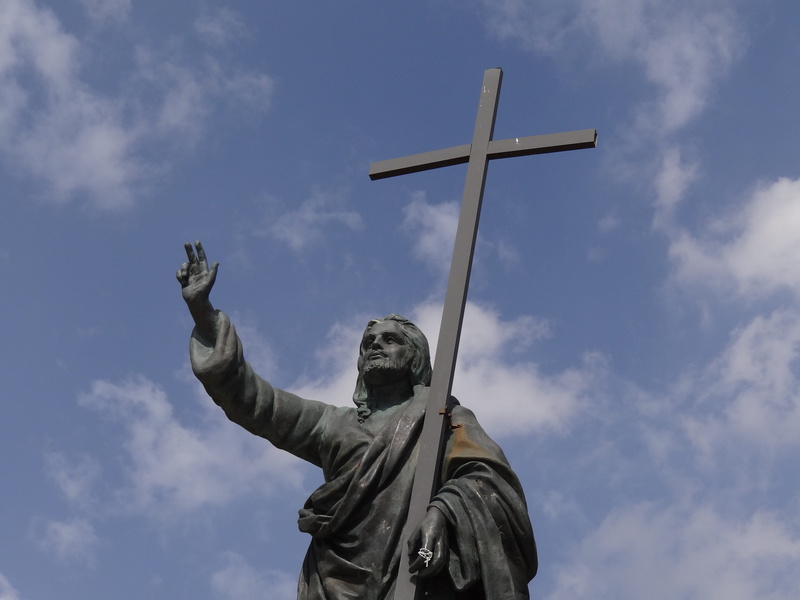montalto, calabria, 4K, christen, christian, low angle view, catholic, nature, Crusade, Pray, human representation, no people, resurrection, Cross, belief