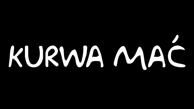 Black, 1080P, words, Backgrounds, Swear words, art, text, swear, Polish, hd
