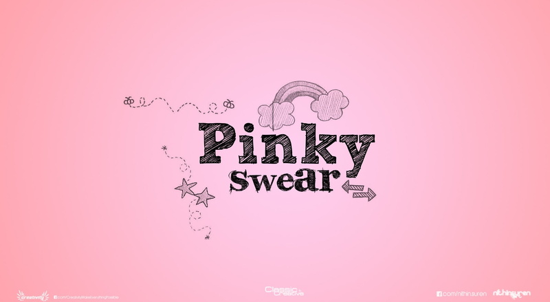 Artistic, creativity, pink color, love, western script, Typography, colored background, positive emotion, swear, studio shot, nithinsuren, message, copy space