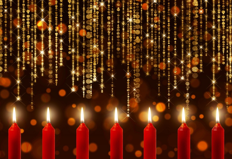 fire - natural phenomenon, celebration, christmas, indoors, birthday, noble, decoration, atmosphere, bokeh, background image, belief, fire, burning, night