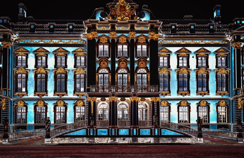 outdoors, solemnly, art, built structure, impressive, travel destinations, window, lighting, tourism, architecture, splendor, festive, ornament, arch, palace