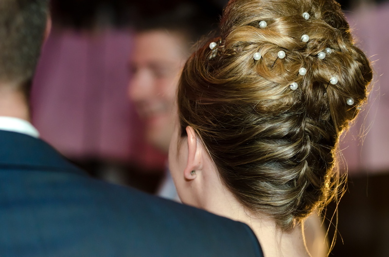 near, hairstyles, girl, pretty, event, adult, updo, woman, females, man, femininity, weave, woven, standing, women, expression, portrait, emotion, bun