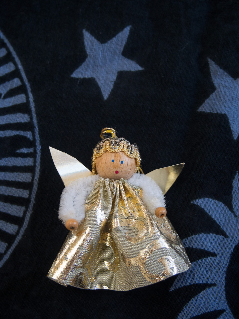 christmas, Guardian Angel, gold colored, no people, shape, indoors, spirituality, star, solemnly, celebration, golden, 4K, close-up, advent, decoration