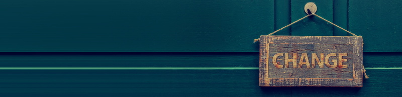 renewal, board, close-up, sign, new beginning, wall - building feature, message, door, day, information sign, restart, 4K, copy space, novelty, focus on foreground