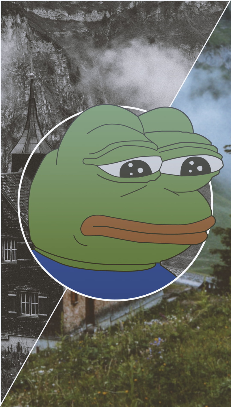green, Pepe (meme), frog, picture-in-picture, 720P