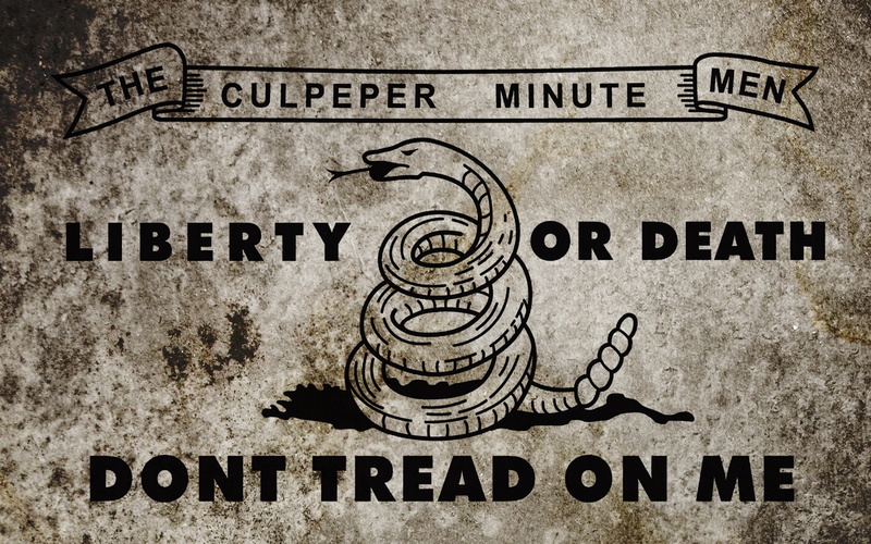 1080P, Flags, Gadsden Flag