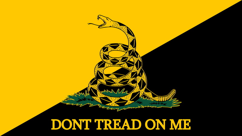Flags, 1080P, Gadsden Flag