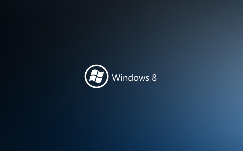brand and logo, dark, 2K, blue, windows