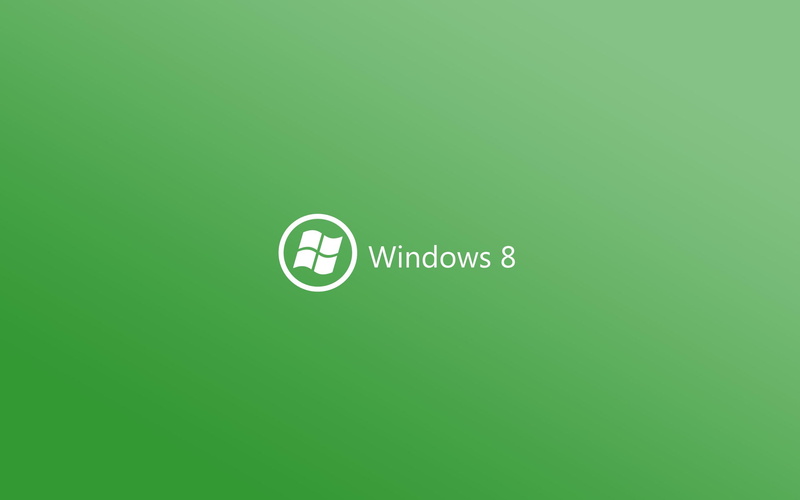 brand and logo, green, dark, windows, 2K